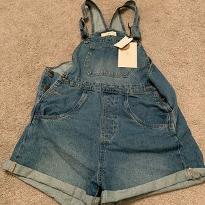 Brand new short overalls